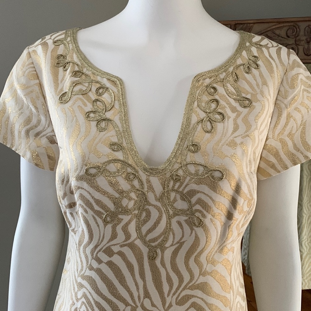 Lilly Pulitzer Zebra Dress